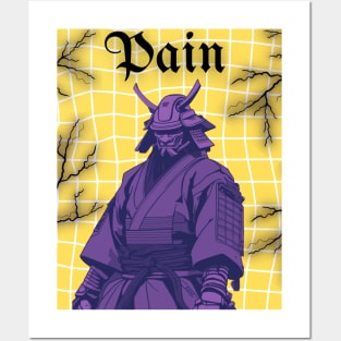 Pain Posters and Art